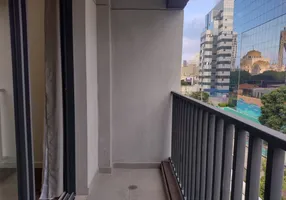 Foto 1 de Apartamento com 1 Quarto para alugar, 23m² em Paraíso, São Paulo