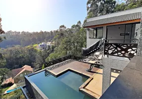 Foto 1 de Casa de Condomínio com 4 Quartos à venda, 328m² em Serra dos Lagos Jordanesia, Cajamar