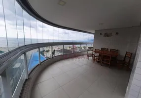 Foto 1 de Apartamento com 4 Quartos à venda, 213m² em Canto do Forte, Praia Grande