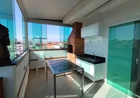 Foto 1 de Cobertura com 3 Quartos à venda, 134m² em Planalto, Belo Horizonte