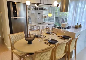 Foto 1 de Apartamento com 2 Quartos à venda, 71m² em Brooklin, São Paulo