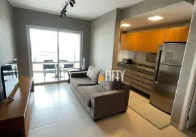 Foto 1 de Apartamento com 1 Quarto para alugar, 58m² em Pinheiros, São Paulo