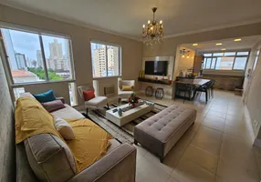 Foto 1 de Apartamento com 3 Quartos à venda, 103m² em José Menino, Santos