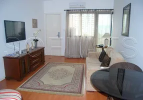 Foto 1 de Flat com 1 Quarto para alugar, 55m² em Alphaville, Barueri