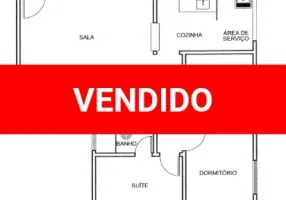 Foto 1 de Apartamento com 3 Quartos à venda, 70m² em Paraisópolis, São Paulo