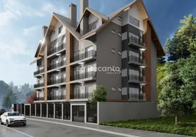 Foto 1 de Apartamento com 2 Quartos à venda, 83m² em Floresta, Gramado