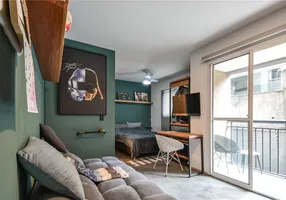 Foto 1 de Apartamento com 1 Quarto à venda, 28m² em Sé, São Paulo