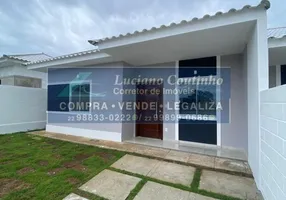 Foto 1 de Casa com 2 Quartos à venda, 70m² em Pontinha, Araruama