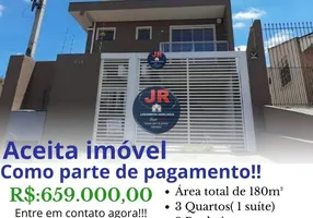 Foto 1 de Sobrado com 3 Quartos à venda, 162m² em Bairro Alto, Curitiba