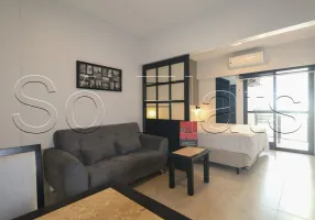 Foto 1 de Flat com 1 Quarto para alugar, 30m² em Centro, São Paulo