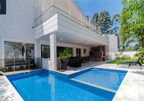 Foto 1 de Casa de Condomínio com 5 Quartos à venda, 493m² em Tamboré, Santana de Parnaíba