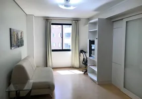 Foto 1 de Flat com 1 Quarto para alugar, 38m² em Moema, São Paulo