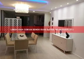 Foto 1 de Casa de Condomínio com 4 Quartos à venda, 257m² em Alphaville, Camaçari