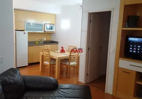 Foto 1 de Flat com 2 Quartos para alugar, 76m² em Itaim Bibi, São Paulo