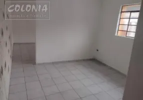 Foto 1 de Casa com 1 Quarto para alugar, 35m² em Vila Suica, Santo André