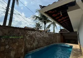 Foto 1 de Casa com 2 Quartos à venda, 110m² em Vila Caicara, Praia Grande