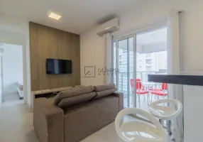 Foto 1 de Apartamento com 1 Quarto para alugar, 45m² em Vila Olímpia, São Paulo