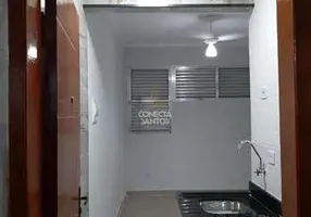 Foto 1 de Kitnet com 1 Quarto para alugar, 15m² em Itararé, São Vicente