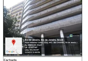 Foto 1 de Sala Comercial à venda, 31m² em São Cristóvão, Rio de Janeiro