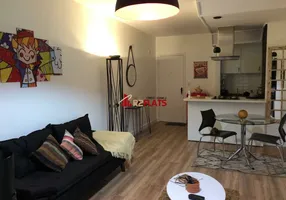 Foto 1 de Flat com 1 Quarto para alugar, 45m² em Jardim Paulista, São Paulo