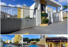 Foto 1 de Apartamento com 2 Quartos à venda, 55m² em Emaús, Parnamirim