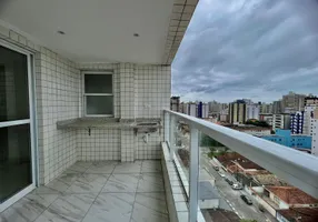 Foto 1 de Apartamento com 2 Quartos à venda, 62m² em Vila Guilhermina, Praia Grande