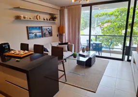 Foto 1 de Apartamento com 1 Quarto à venda, 48m² em Balneário Praia do Pernambuco, Guarujá