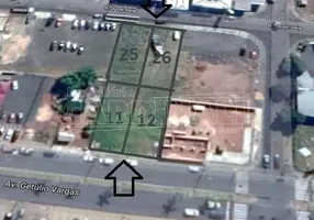 Foto 1 de Lote/Terreno para alugar, 432m² em Vila Alpes, São Carlos