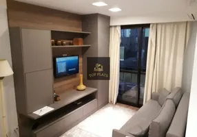 Foto 1 de Flat com 1 Quarto para alugar, 37m² em Vila Mariana, São Paulo