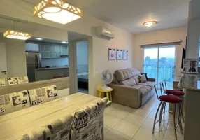 Foto 1 de Apartamento com 1 Quarto para alugar, 56m² em Gonzaga, Santos