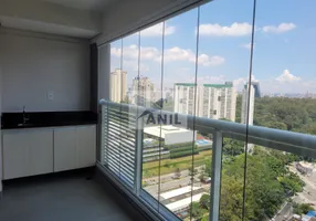 Foto 1 de Apartamento com 1 Quarto para venda ou aluguel, 39m² em Panamby, São Paulo
