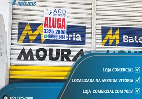 Foto 1 de Ponto Comercial para alugar, 70m² em Ilha de Santa Maria, Vitória