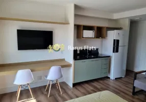 Foto 1 de Flat com 1 Quarto à venda, 26m² em Moema, São Paulo