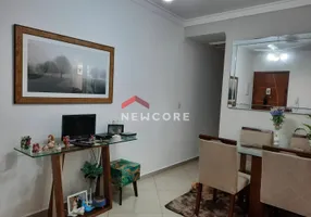 Foto 1 de Apartamento com 2 Quartos à venda, 55m² em Jardim Santo Antonio, Santo André