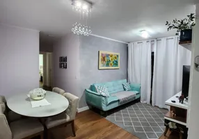 Foto 1 de Apartamento com 2 Quartos para venda ou aluguel, 56m² em Jardim Maria Rosa, Taboão da Serra