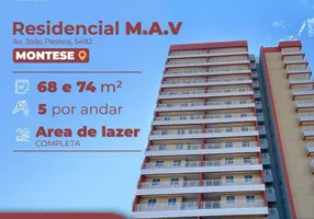 Foto 1 de Apartamento com 3 Quartos à venda, 74m² em Bela Vista, Fortaleza