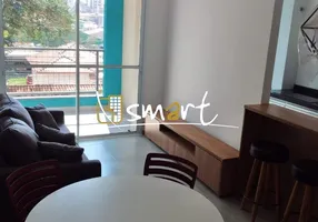 Foto 1 de Apartamento com 2 Quartos para alugar, 51m² em Vila Sao Pedro, Santo André