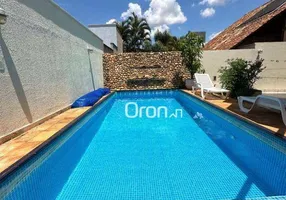 Foto 1 de Casa de Condomínio com 5 Quartos à venda, 420m² em Loteamento Portal do Sol I, Goiânia