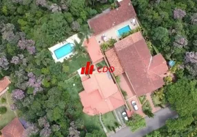 Foto 1 de Casa de Condomínio com 6 Quartos à venda, 492m² em Embu Guacu, Embu-Guaçu