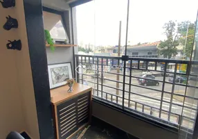 Foto 1 de Sala Comercial com 1 Quarto à venda, 32m² em Parque Jacatuba, Santo André