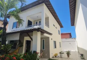 Foto 1 de Casa de Condomínio com 4 Quartos à venda, 250m² em Buraquinho, Lauro de Freitas