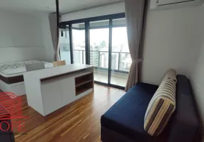 Foto 1 de Apartamento com 1 Quarto à venda, 36m² em Brooklin, São Paulo