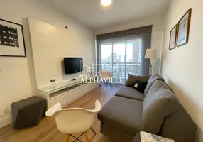 Foto 1 de Apartamento com 1 Quarto para alugar, 50m² em Alphaville, Barueri