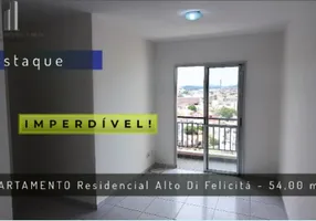 Foto 1 de Apartamento com 2 Quartos à venda, 54m² em Jardim Pitangueiras II, Jundiaí
