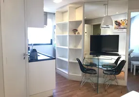 Foto 1 de Flat com 1 Quarto para alugar, 32m² em Vila Nova Conceição, São Paulo