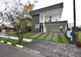Foto 1 de Casa de Condomínio com 3 Quartos à venda, 350m² em Enseada, Guarujá
