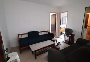 Foto 1 de Apartamento com 2 Quartos para venda ou aluguel, 64m² em Boqueirão, Praia Grande