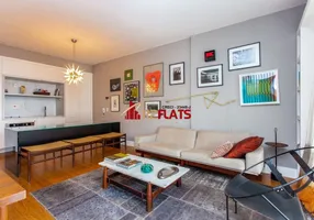 Foto 1 de Flat com 1 Quarto para alugar, 76m² em Vila Olímpia, São Paulo