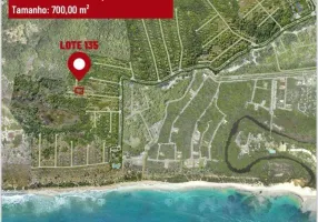 Foto 1 de Lote/Terreno à venda, 700m² em Praia do Forte, Mata de São João