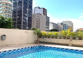 Foto 1 de Flat com 1 Quarto à venda, 55m² em Botafogo, Rio de Janeiro